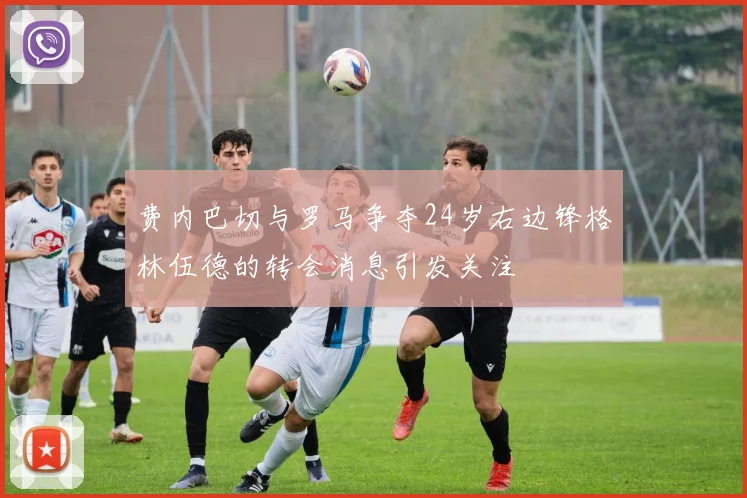 费内巴切与罗马争夺24岁右边锋格林伍德的转会消息引发关注